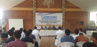 PELUNCURAN Jaringan Rakyat untuk Demokrasi dan Pemilu (JRDP). (Foto : Istimewa)