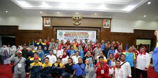 O2SN Tingkat Provinsi Diikuti 160 Pelajar SD dan SMP