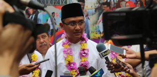 Andika Buka Festival Lebaran Betawi