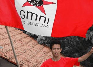 Ketua GMNI Pandeglang, Dean Bayu Pradana (Foto : Istimewa)