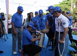 Pencanangan Tahun Keselamatan Lalu lintas.(Foto : Humas Pemprov Banten)