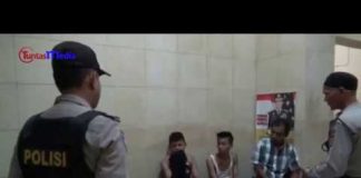 Terlibat Tawuran Dua Suporter Diamankan Petugas
