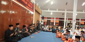 Bupati Pandeglang Lepas 385 Calhaj