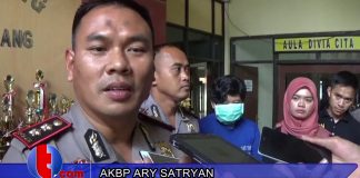 Bawa Kabur Motor Polwan Gadungan Dibekuk
