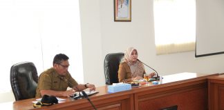 Bupati Irna Minta Kepala OPD Lebih Teliti