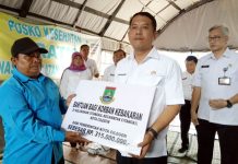 Korban Kebakaran di Cilegon Dapat Bantuan Rumah
