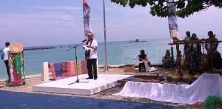 Festival Pesona Bahari Tanjung Lesung Diluncurkan di Balairung Soesilo Sudarman