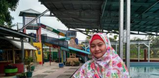 Mini Waterboom Rancatales, Tempat Piknik Asyik Buat Keluarga
