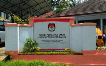 KPU Pandeglang Masih Tunggu Kelengkapan Dokumen Parpol