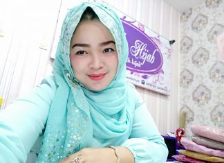 Wow Keren, Omset Peetha Hijab Nyampe Rp 90 Juta Perbulan