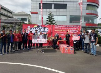 Konsumen dari Bayah Menangkan 1 Unit Motor Beat