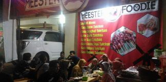 Menikmati Sate Taichan “Meester Foodie” Ala Chef Ranu