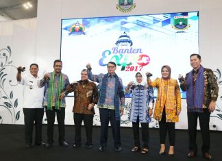 Transaksi di Banten Expo 2017 Ditarget Rp 3 Miliar