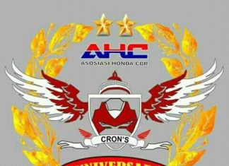Anniversary Crons Banten, Para Bikers Diminta Terus Kompak