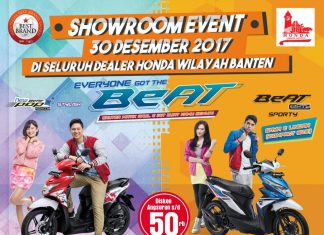 Serentak Honda Gelar “Showroom Event” Akhir Tahun