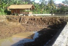 Pembangunan Embung Desa Pasir Jaksa Dikerjakan Pihak Ketiga