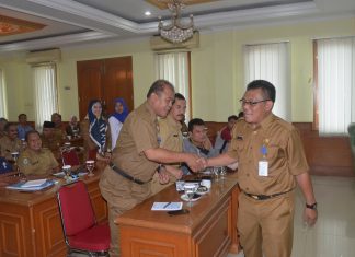 Sekda Pandeglang Minta OPD Teliti Saat Menyusun Anjab dan ABK