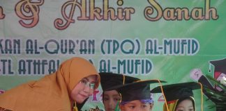 RA Al-Mufid Pandeglang Kembali Luluskan Wisudawan