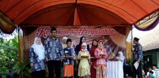 Diisi Pentas Seni dan “Saweran” Wali Murid, Pelepasan SDN Sukalangu II Berlangsung Meriah
