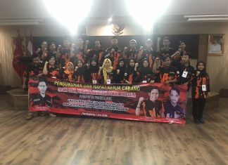 SAPMA PP Pandeglang Komitmen Pegang Teguh Pancasila