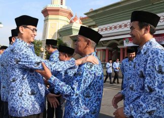 Apel Perdana Pasca Libur, Gubernur Banten Minta Maaf