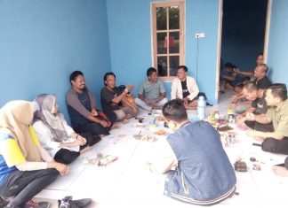 Di Rumah Singgah FBN, Pokja Relawan Banten Dideklarasikan