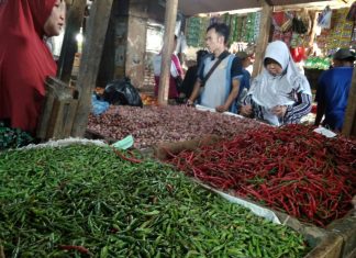 Harga Kebutuhan Pokok di Pandeglang Belum Stabil