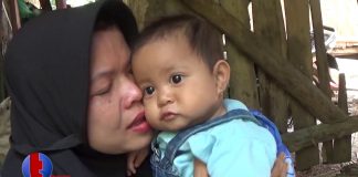 Satu Keluarga Tinggal Di Gubuk Reot