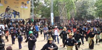 Jurus Silat Kaserangan Ditargetkan Mendunia