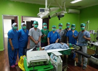 Akhirnya Dokter di RSUD Banten Berhasil Angkat Tumor Dibokong Saroh