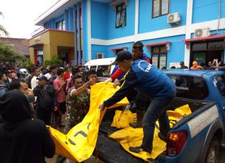 Tsunami di Banten Tewaskan 65 Orang