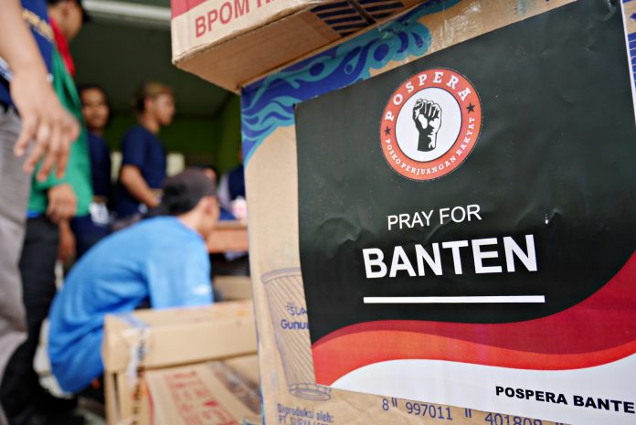 bantuan dari pospera banten
