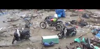 8 ribu Warga Kecamatan Sumur Sudah Mengungsi