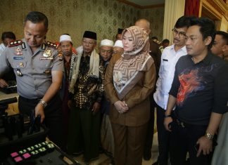 Kaleidoskop 2018, Kapolres pandeglang : 2018 Banyak Penurunan Kasus