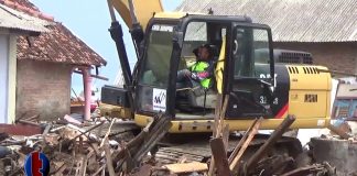 Ratusan Rumah warga Rata Dengan Tanah
