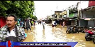 Pasca Tsunami, Banjir Terjang Kecamatan Labuan