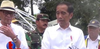 Jokowi Apresiasi Tim Evakuasi Korban Bencana Tsunami