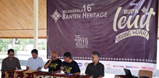 Peringati Milangkala ke-16, ini Tiga Fokus Banten Heritage