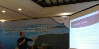 Kemenpar Pastikan Selat Sunda Sudah Aman untuk Dikunjungi