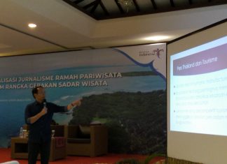Kemenpar Pastikan Selat Sunda Sudah Aman untuk Dikunjungi