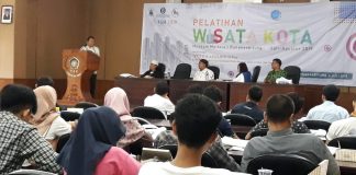 Jelang FSM 2019, BI Banten Latih Puluhan Pelaku Wisata Kota