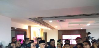 WH Jadi Mediator Perseteruan Walikota Tangerang dan Menkumham