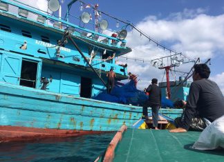Warga Kepulauan Anambas Keluhkan Aktivitas Kapal Pukat