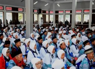 Kloter Pertama Jamaah Haji Pandeglang Berangkat Rabu 24 Juli