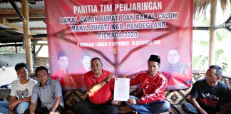 PDI Perjuangan Pandeglang Buka Penjaringan Calon Bupati
