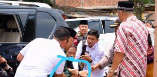 Kunjungi Pandeglang, Wiranto Ditusuk Orang Tidak Dikenal