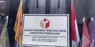 Kampanyekan Petahana, Bawaslu Pandeglang Putuskan Camat Cigeulis Melanggar Netralitas ASN