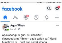 Agus Wisas Sindir Bupati Pandeglang, Gara-gara Guru SD dan SMP Belum Gajian