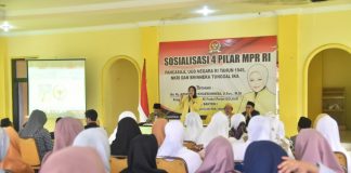 Sosialisasi Empat Pilar MPR RI Sebagai Nilai Dasar Kehidupan Berbangsa dan Bernegara