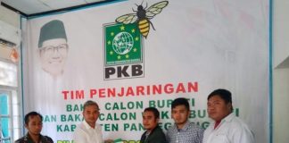 Nabil dan Agus Wisas Maju di Pilkada Pandeglang Melalui PKB